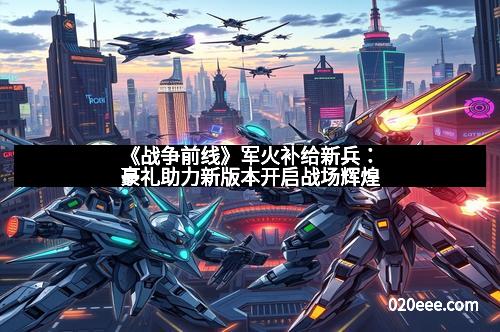《战争前线》军火补给新兵：豪礼助力新版本开启战场辉煌